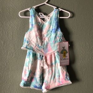 Rare Editions girls romper